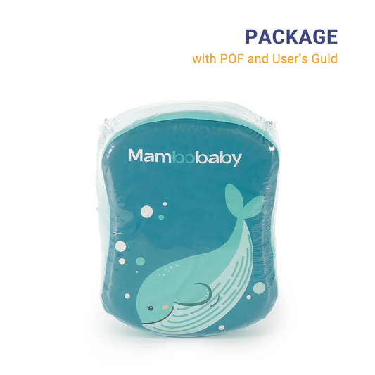 Mambobaby Back float Swim Trainer - AGES 1-6 YEARS for swim training