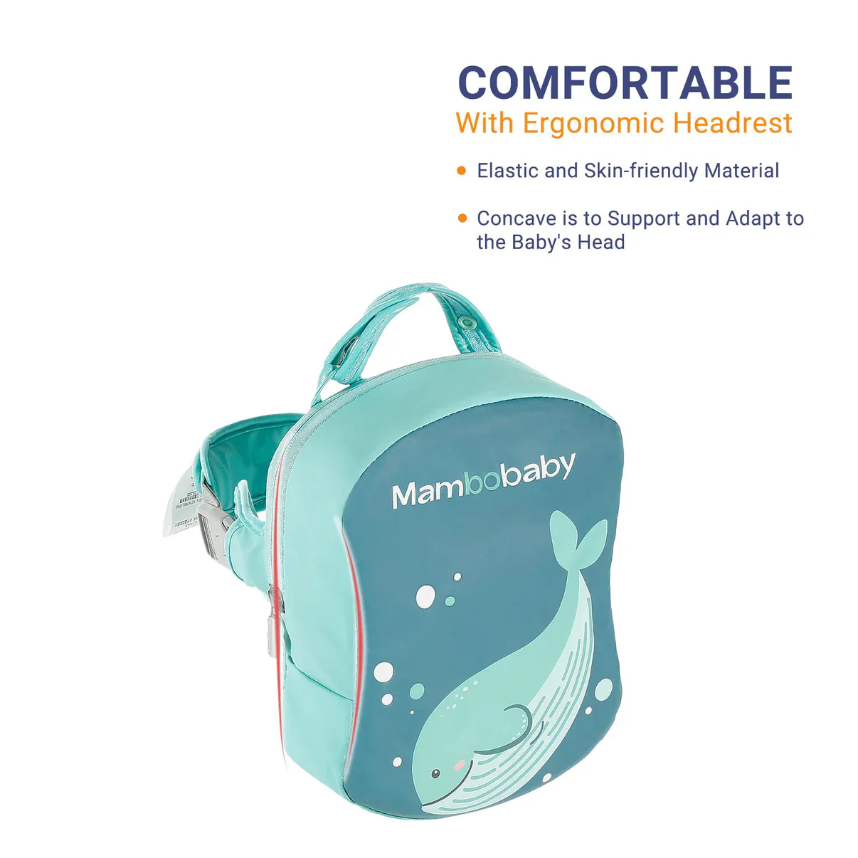 Mambobaby Back float Swim Trainer - AGES 1-6 YEARS for swim training