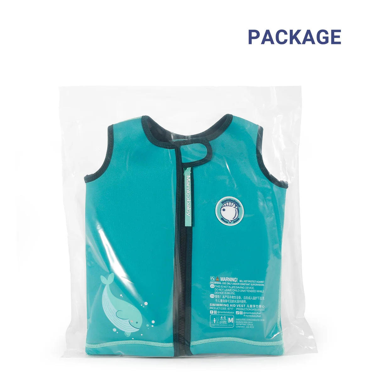 Mambobaby Swimming Aid Vest