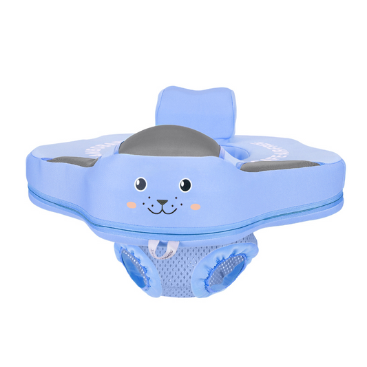 Mambobaby Seat Float (4-18 Months) Blue