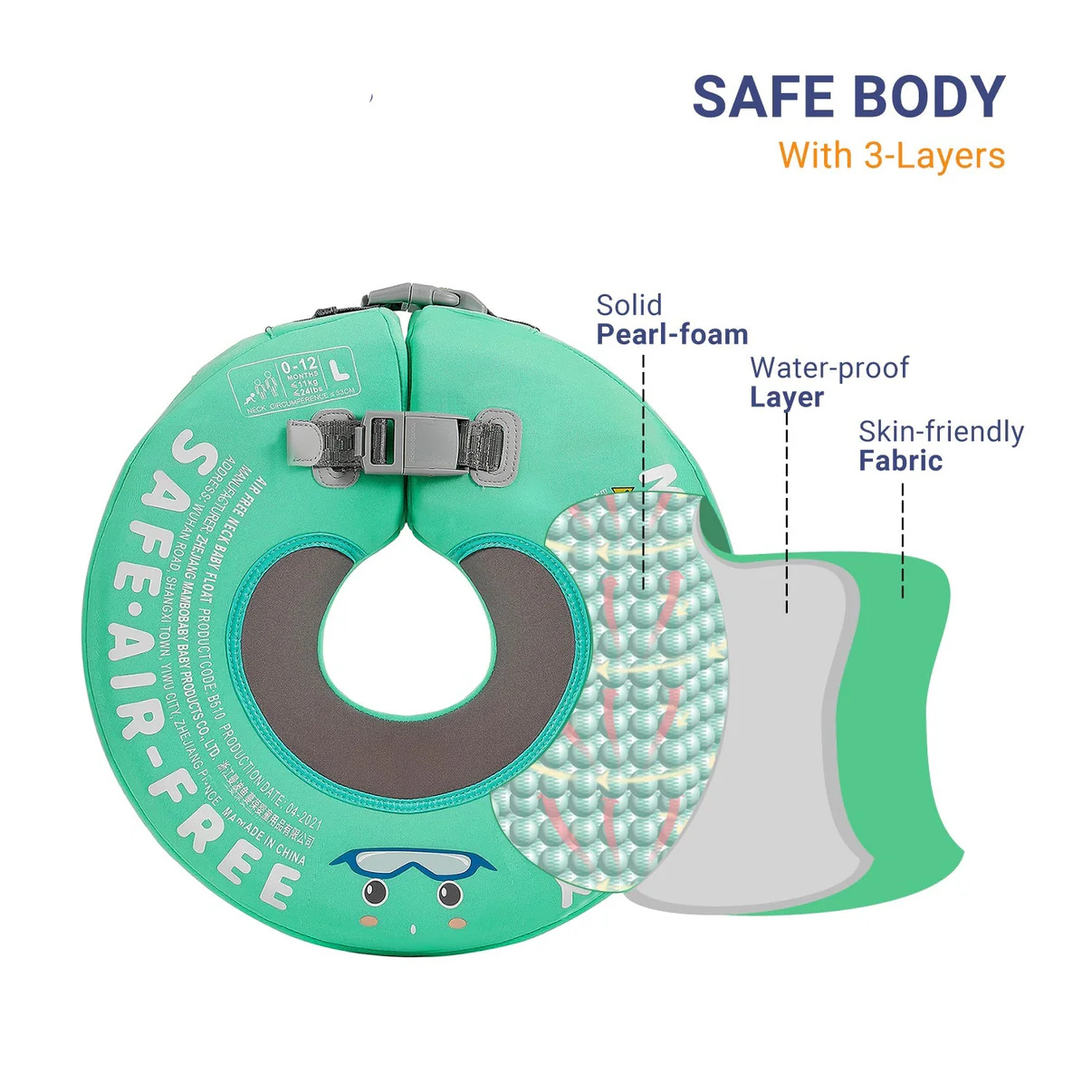 Mambobaby Infant Neck Float Classic
