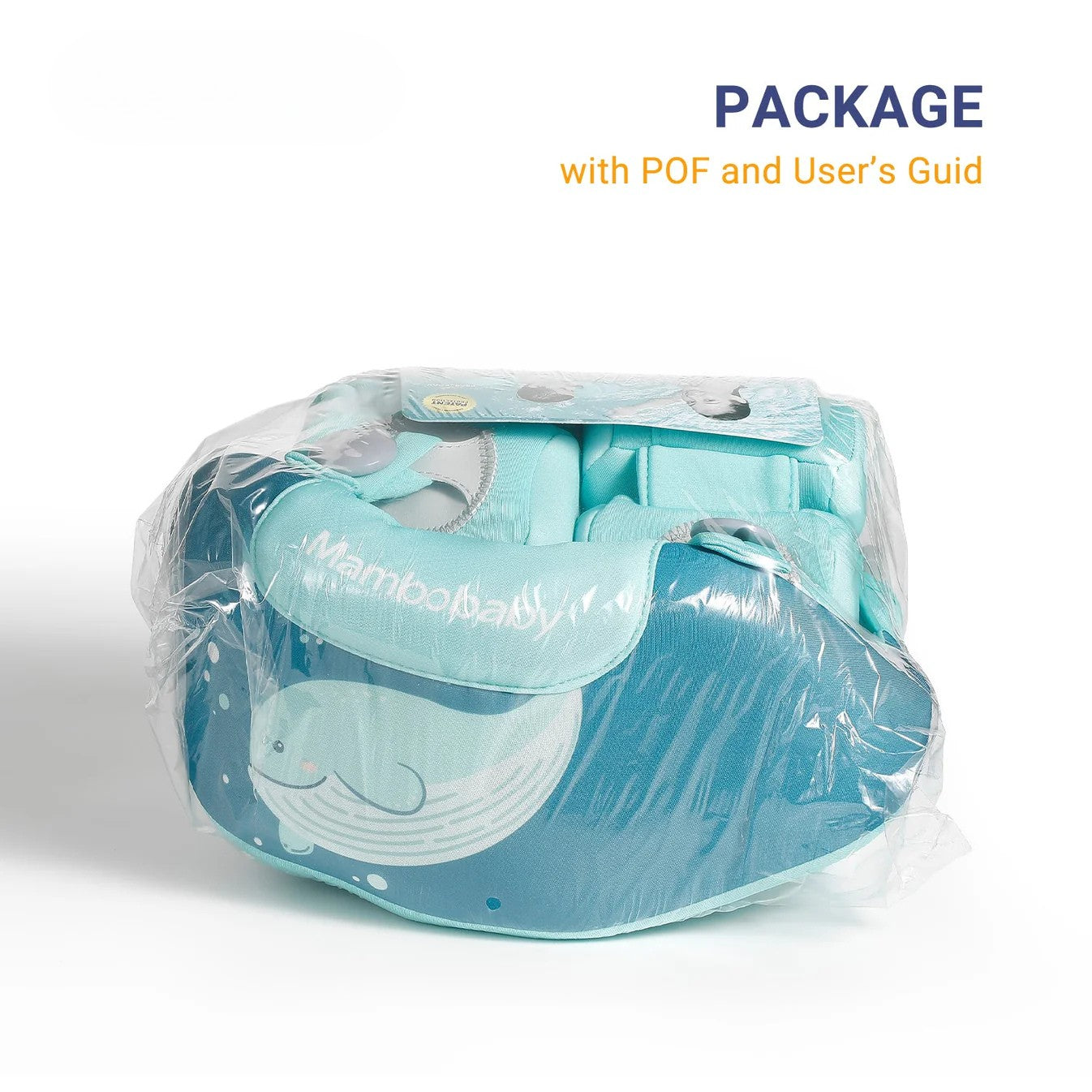Mambobaby Air-Free Armbands Float Set Swim Trainer AGES 3-8Y for swim training