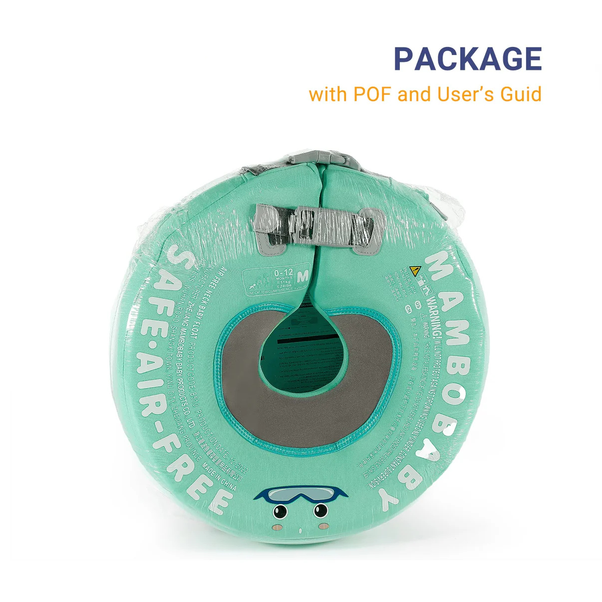 Mambobaby Infant Neck Float Doughnut