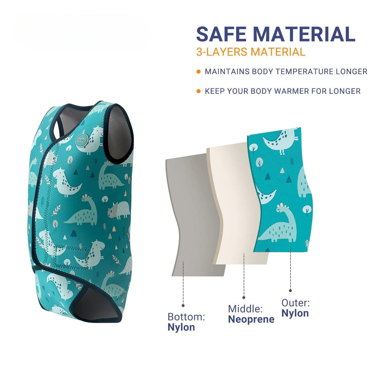 Mambobaby Thermal Swimsuit: The Ultimate Warm and Protective Swimwear for Your Little Ones!