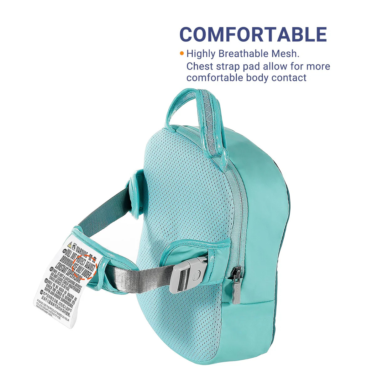 Mambobaby Back float Swim Trainer - AGES 1-6 YEARS for swim training
