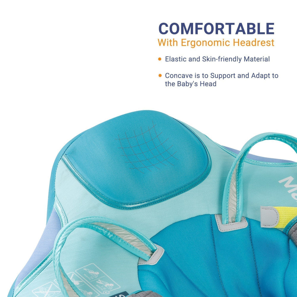 Dinosaur Mambobaby Swimming Floats with Canopy (3-24 MONTHS)