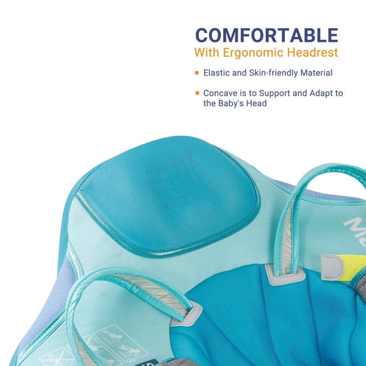 Contrasting Mambobaby Swimming Floats with Canopy (3-24 MONTHS)