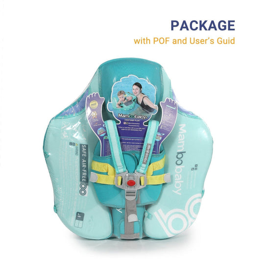 Contrasting Mambobaby Swimming Floats with Canopy (3-24 MONTHS)