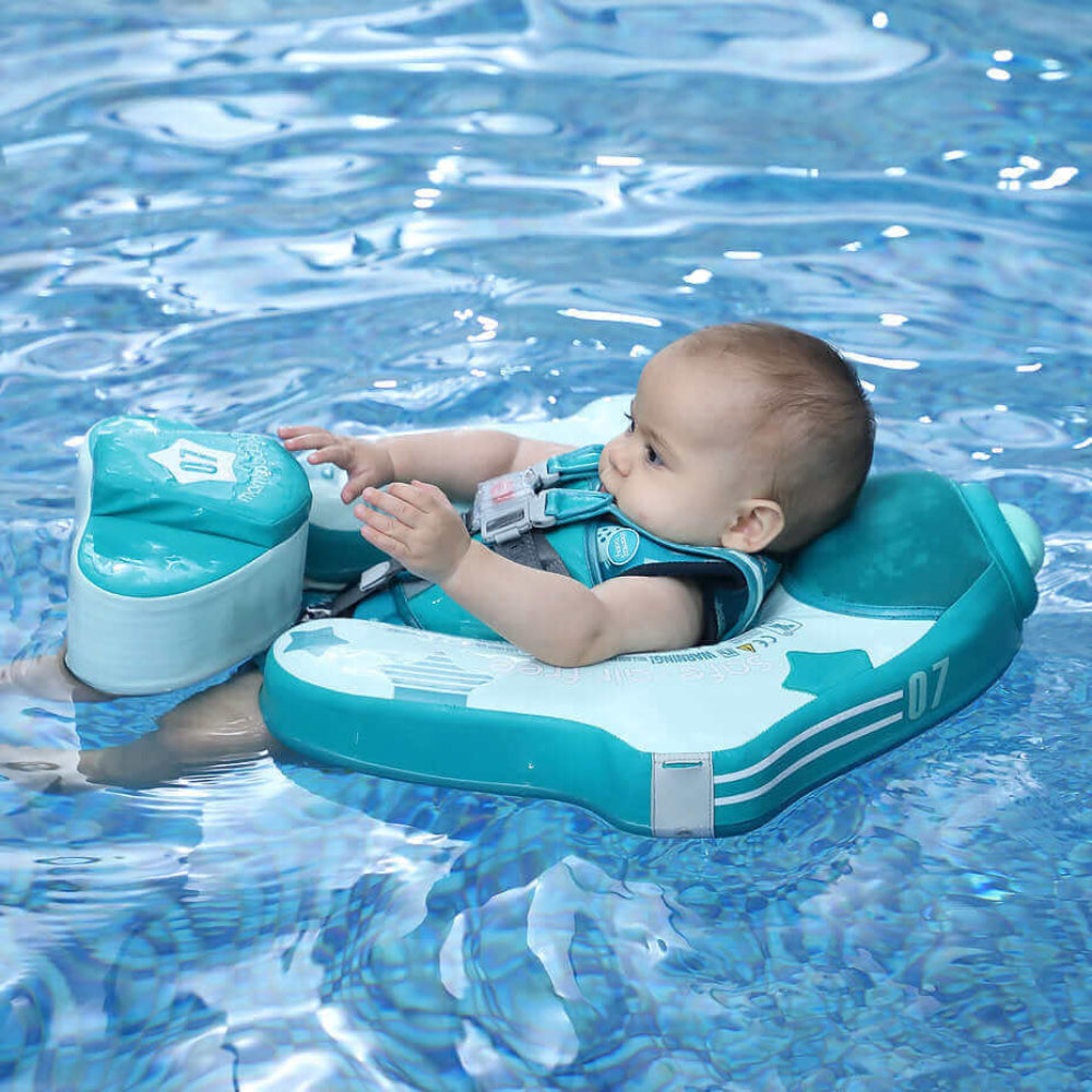 Airplane Mambobaby Swimming Floats with Canopy (3- 48 Months)