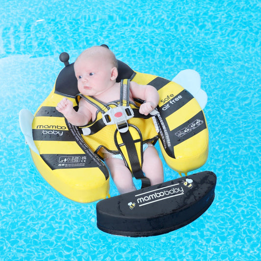 Bee Mambobaby Swimming Floats with Canopy (3-24 MONTHS)