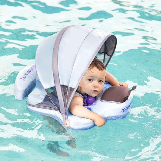 Butterfly Mambobaby Swimming Floats with Canopy (3-24 MONTHS)