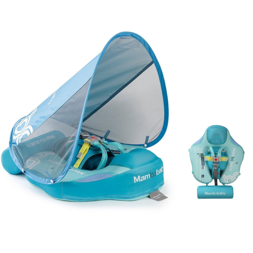 Dinosaur Mambobaby Swimming Floats with Canopy (3-24 MONTHS)