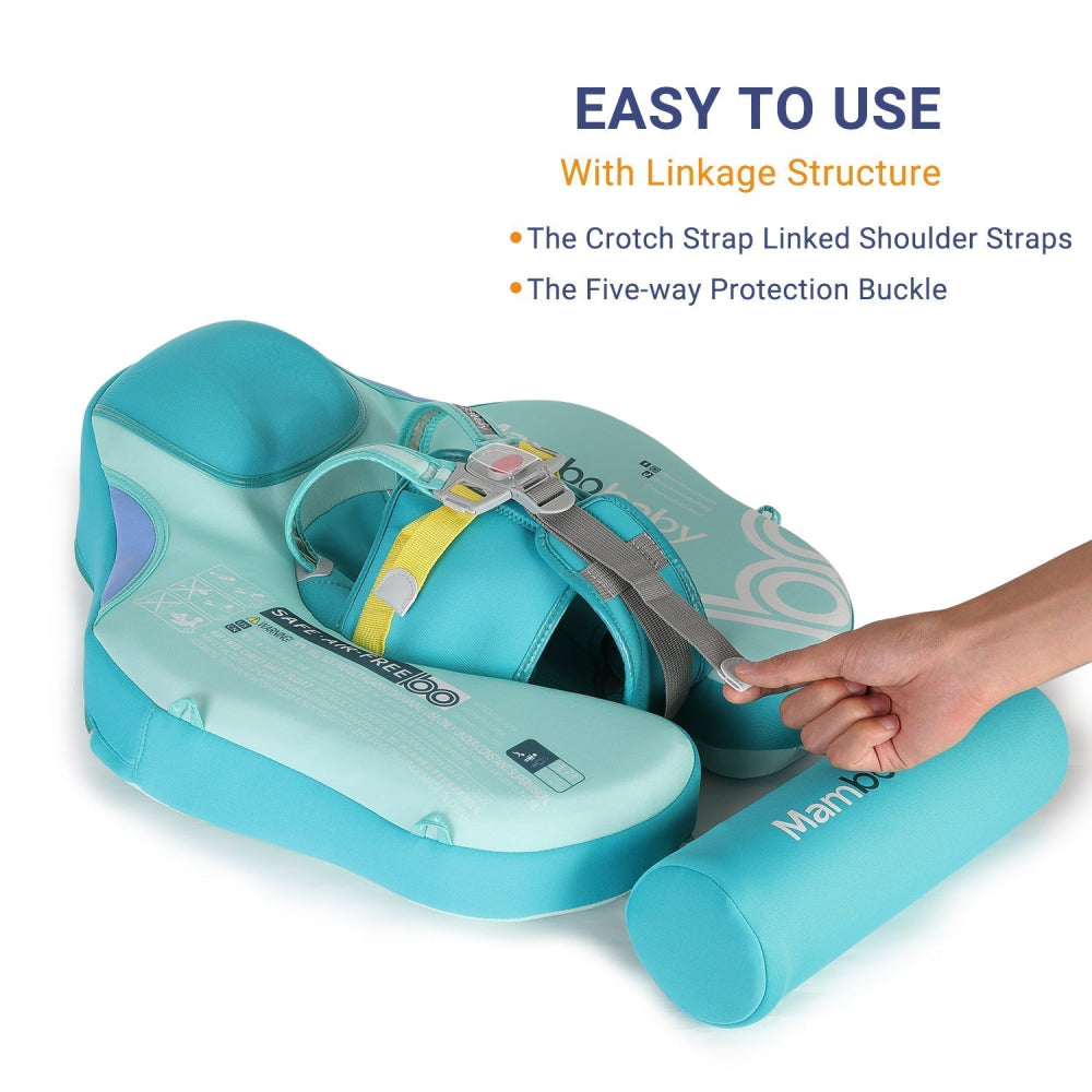 Dinosaur Mambobaby Swimming Floats with Canopy (3-24 MONTHS)