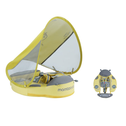 Ladybug Mambobaby Swimming Floats with Canopy (3-24 MONTHS)