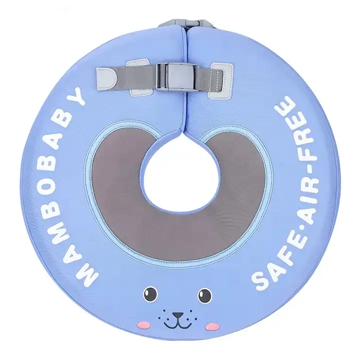 Mambobaby Infant Neck Float Classic Blue