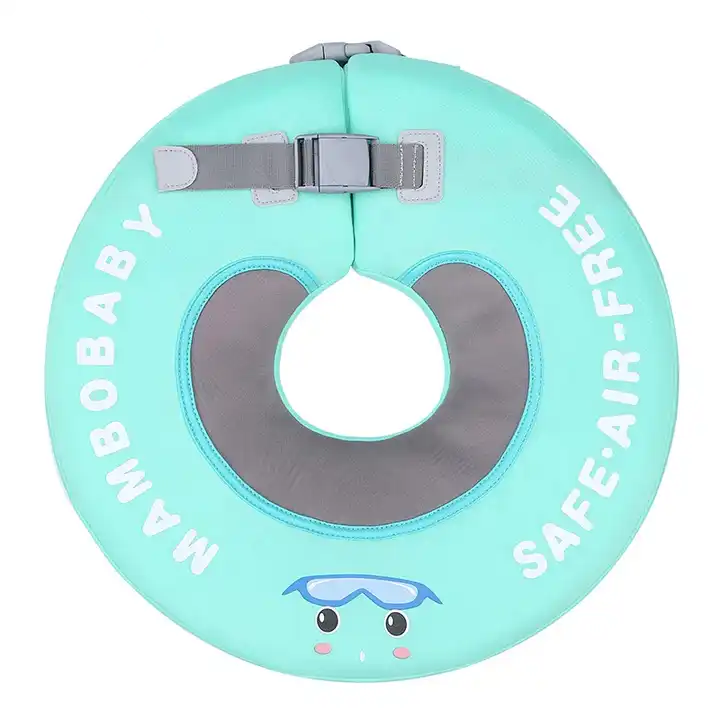 Mambobaby Infant Neck Float Classic Green