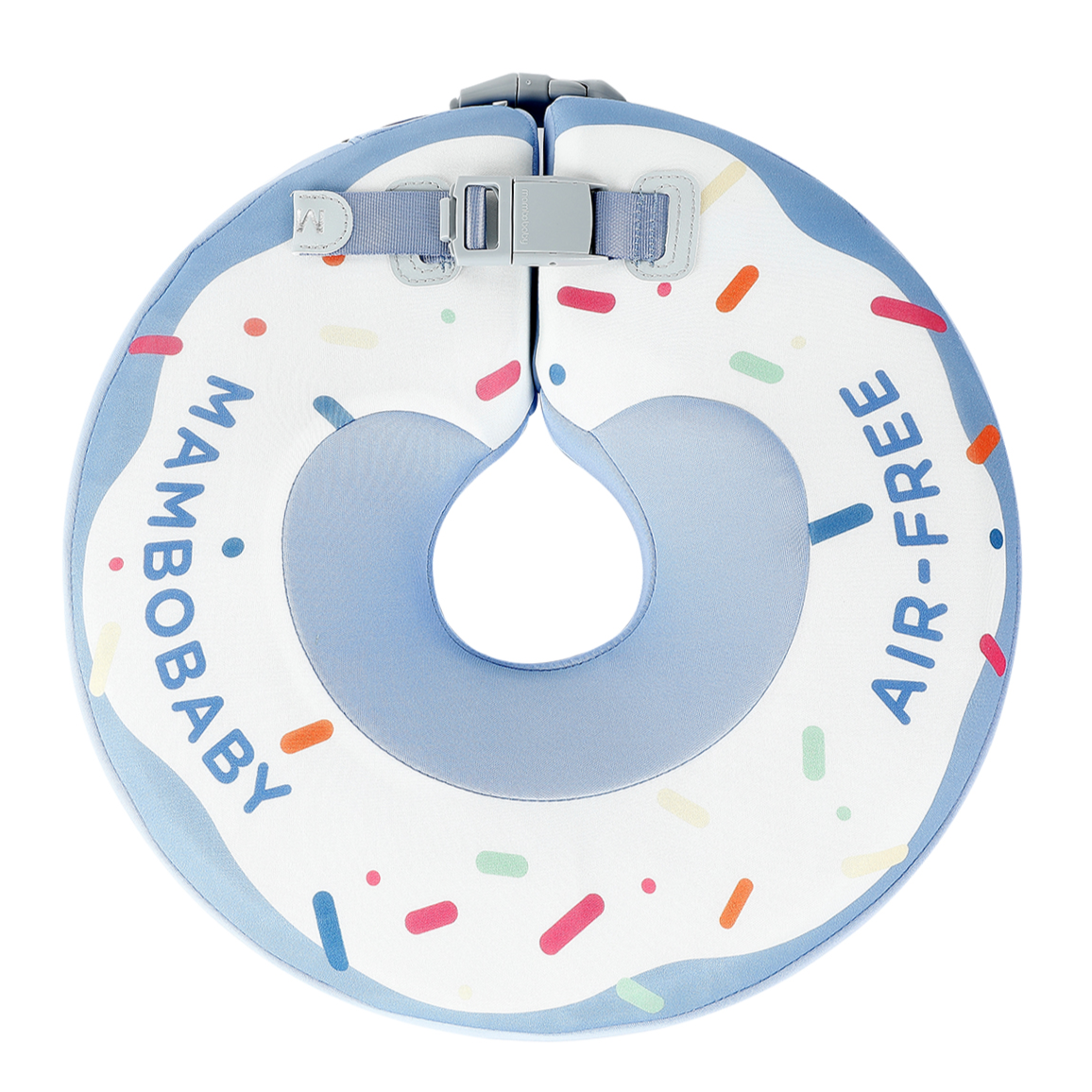 Mambobaby Infant Neck Float Doughnut Donut Blueberry