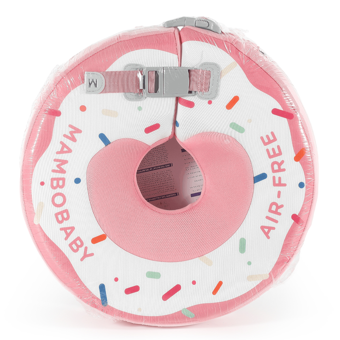 Mambobaby Infant Neck Float Doughnut Donut Strawberry