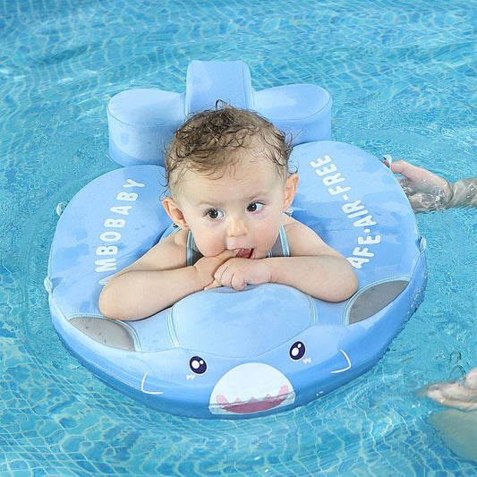 Shark Mambobaby Swimming Floats with Canopy (3-24 Months)
