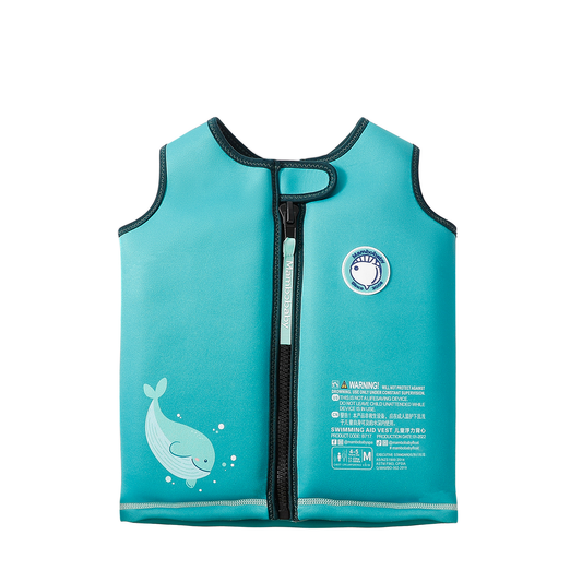 Mambobaby Swimming Aid Vest Green