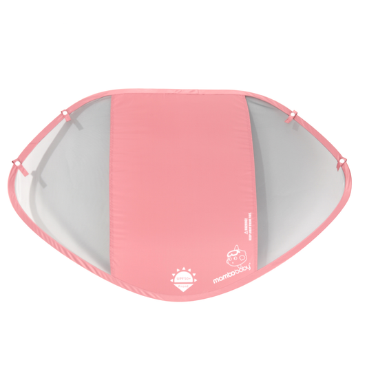 Mambobaby Sunshade Accessory: Safeguarding Your Precious Moments Pink