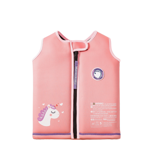 Mambobaby Swimming Aid Vest Pink