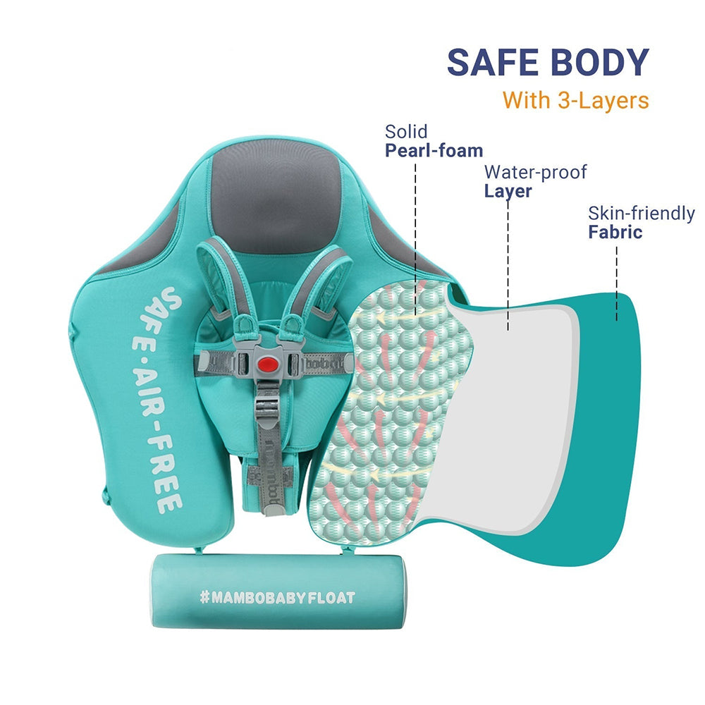 Mambobaby Swimming Floats with Canopy (3-24 Months)