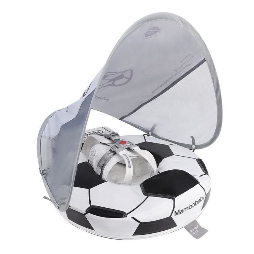 Soccer Mambobaby Swimming Floats with Canopy (3-24 Months)