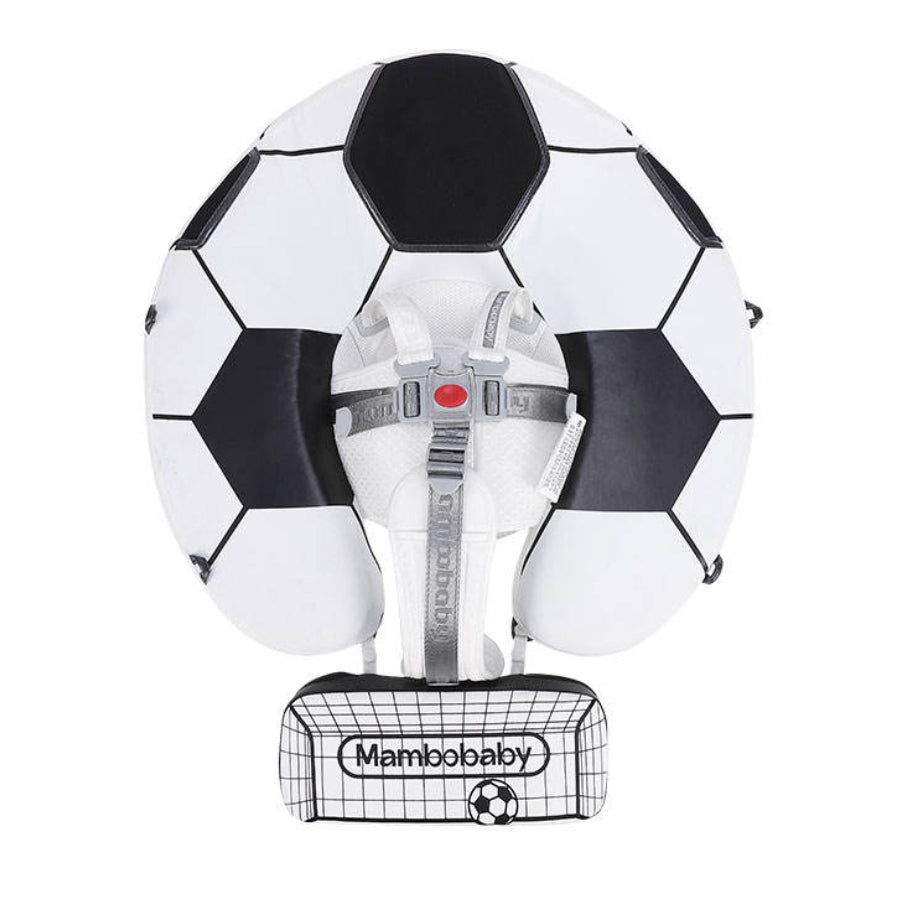 Soccer Mambobaby Swimming Floats with Canopy (3-24 Months)
