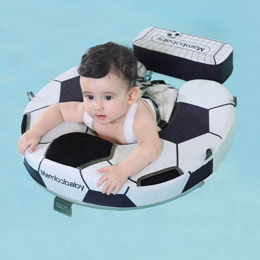 Soccer Mambobaby Swimming Floats with Canopy (3-24 Months)