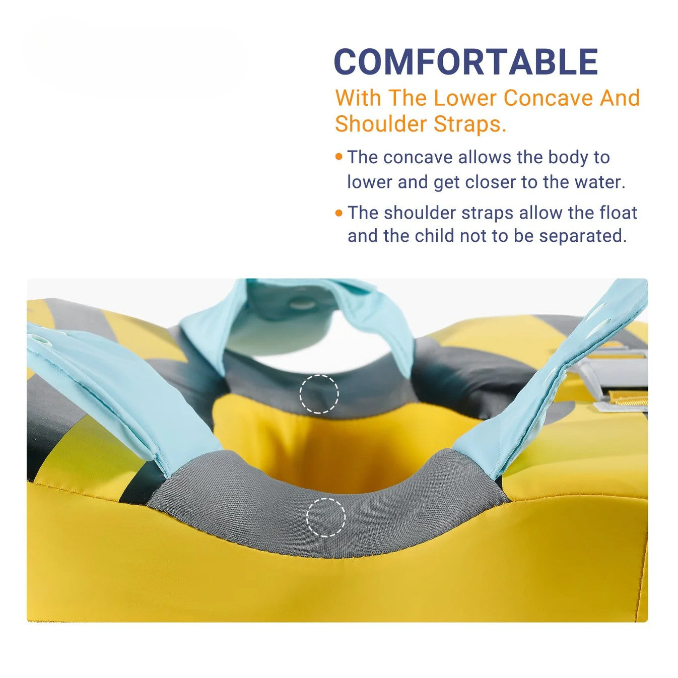Mambobaby Shoulder Kid Float(8-36 Months)