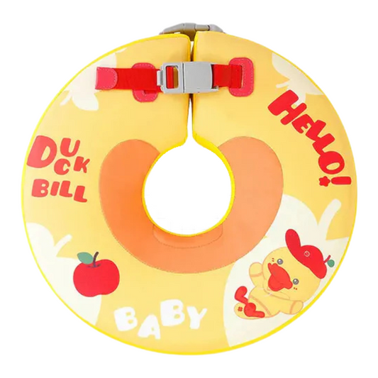 Mambobaby Infant Neck Float Duckbill Newborn yellow-L