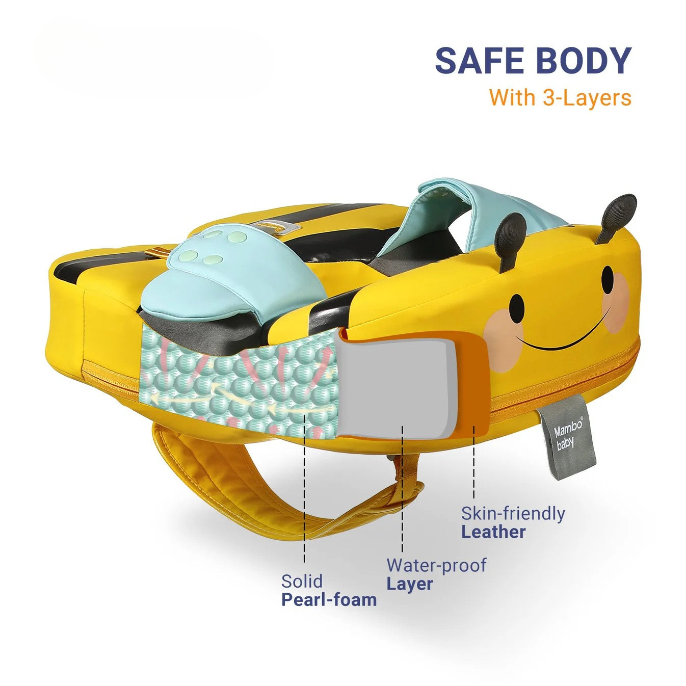 Mambobaby Shoulder Kid Float(8-36 Months)