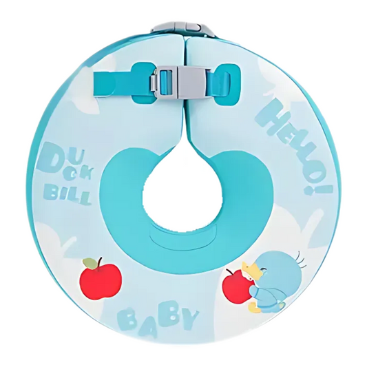 Mambobaby Infant Neck Float Duckbill Newborn blue-L