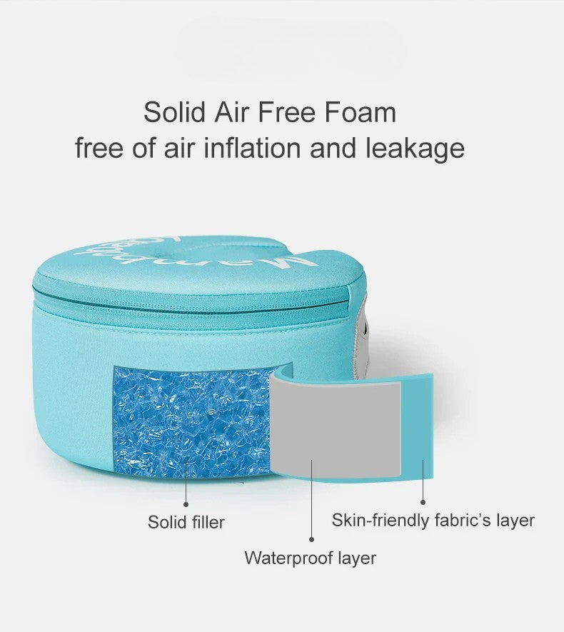 Mambobaby Air-Free Armbands Float Set Swim Trainer AGES 3-8Y for swim training