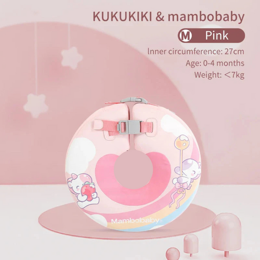 Mambobaby Infant Neck Float Strawberry Unicorn