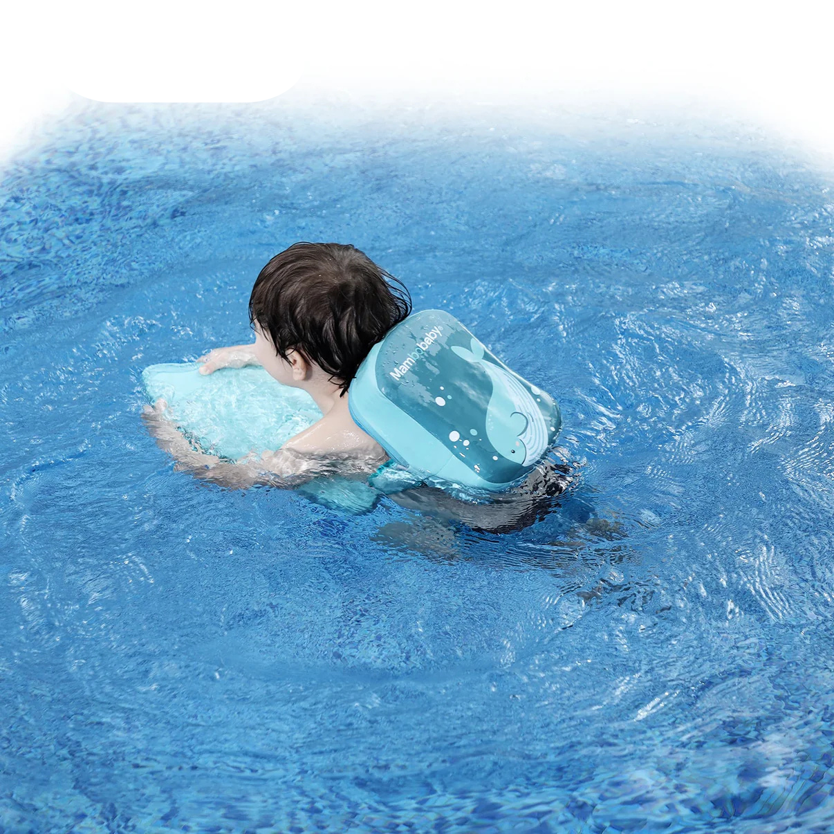 Mambobaby Back float Swim Trainer - AGES 1-6 YEARS for swim training