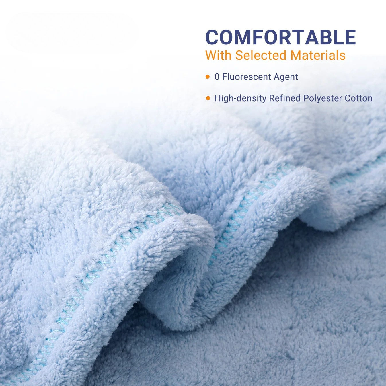 Mambobaby Adorable Hooded Baby Bath Towels