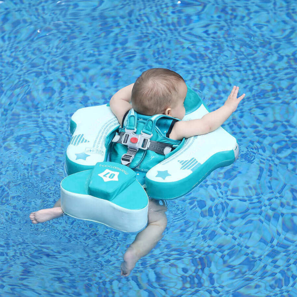 Airplane Mambobaby Swimming Floats with Canopy (3- 48 Months)