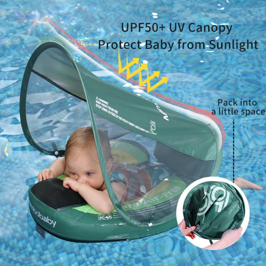 Avocado Mambobaby Swimming Floats with Canopy (3-24 MONTHS)