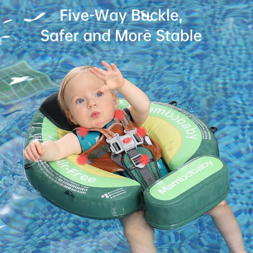 Avocado Mambobaby Swimming Floats with Canopy (3-24 MONTHS)