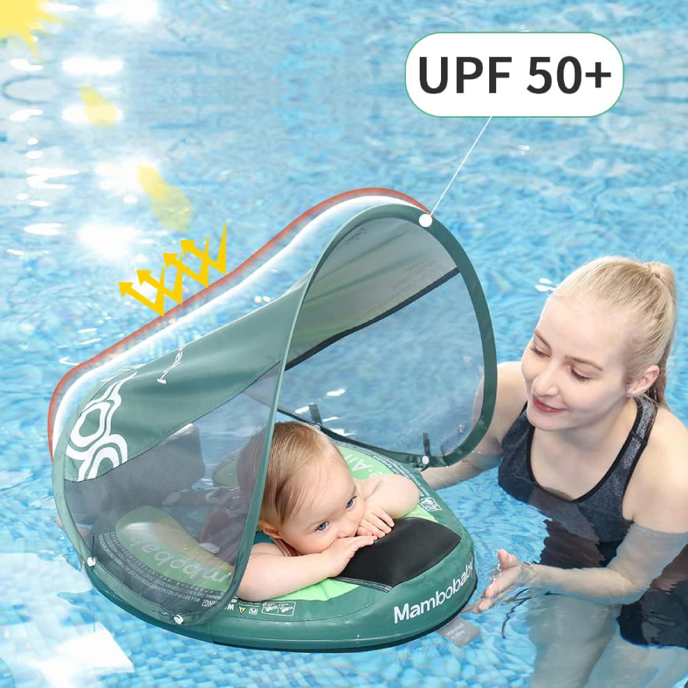 Avocado Mambobaby Swimming Floats with Canopy (3-24 MONTHS)