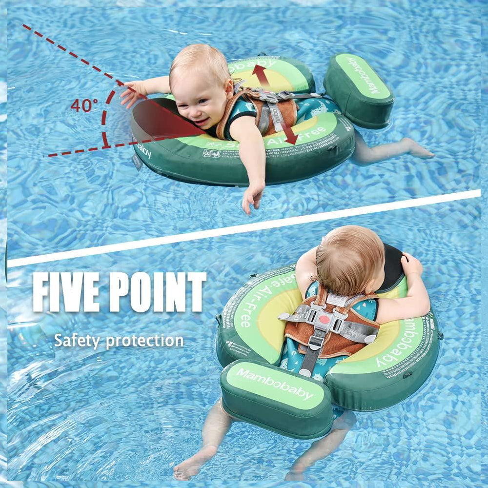 Avocado Mambobaby Swimming Floats with Canopy (3-24 MONTHS)