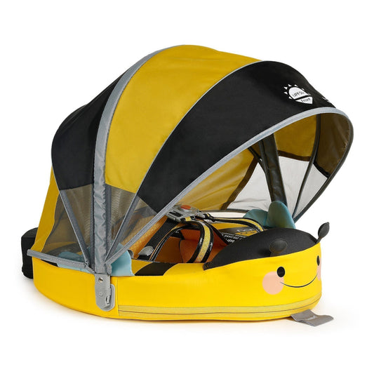 Bee Mambobaby Swimming Floats with Canopy (3-24 MONTHS)