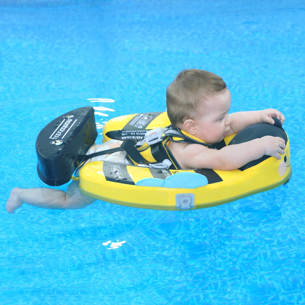 Bee Mambobaby Swimming Floats with Canopy (3-24 MONTHS)