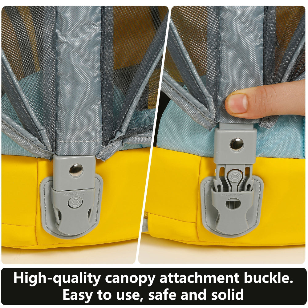 Bee Mambobaby Swimming Floats with Canopy (3-24 MONTHS)