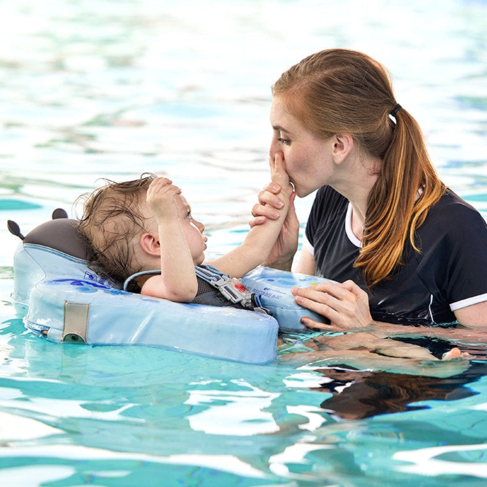 Butterfly Mambobaby Swimming Floats with Canopy (3-24 MONTHS)