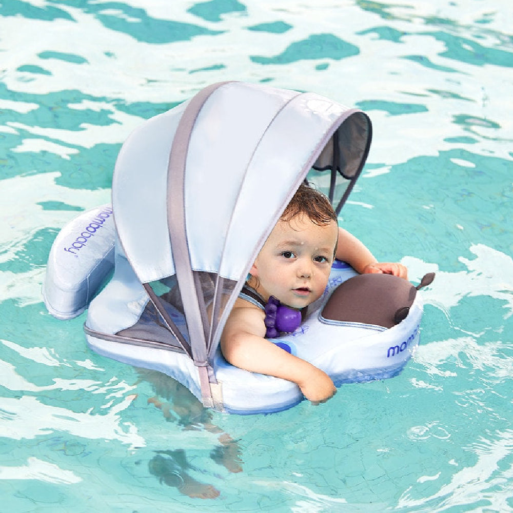 Butterfly Mambobaby Swimming Floats with Canopy (3-24 MONTHS)