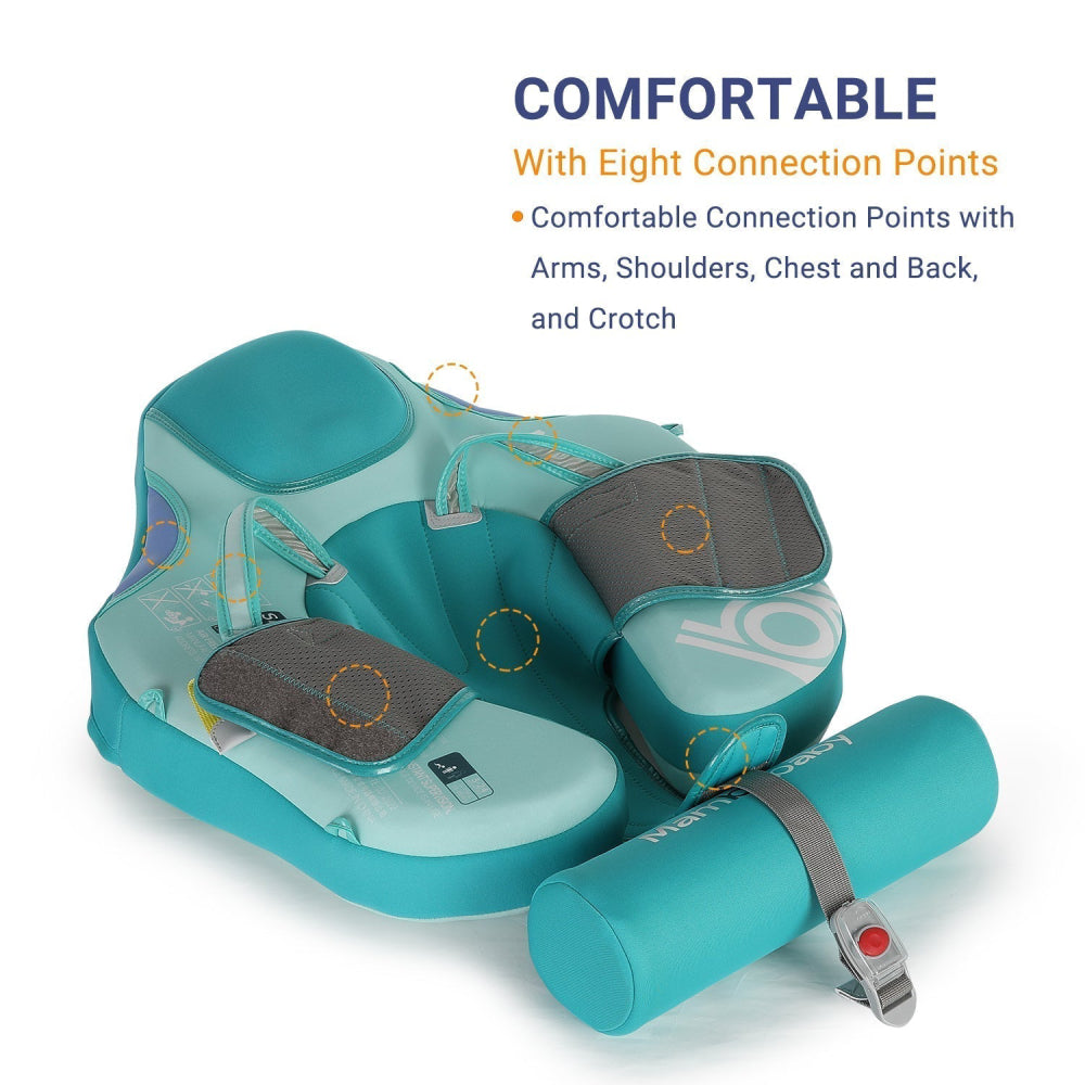 Contrasting Mambobaby Swimming Floats with Canopy (3-24 MONTHS)