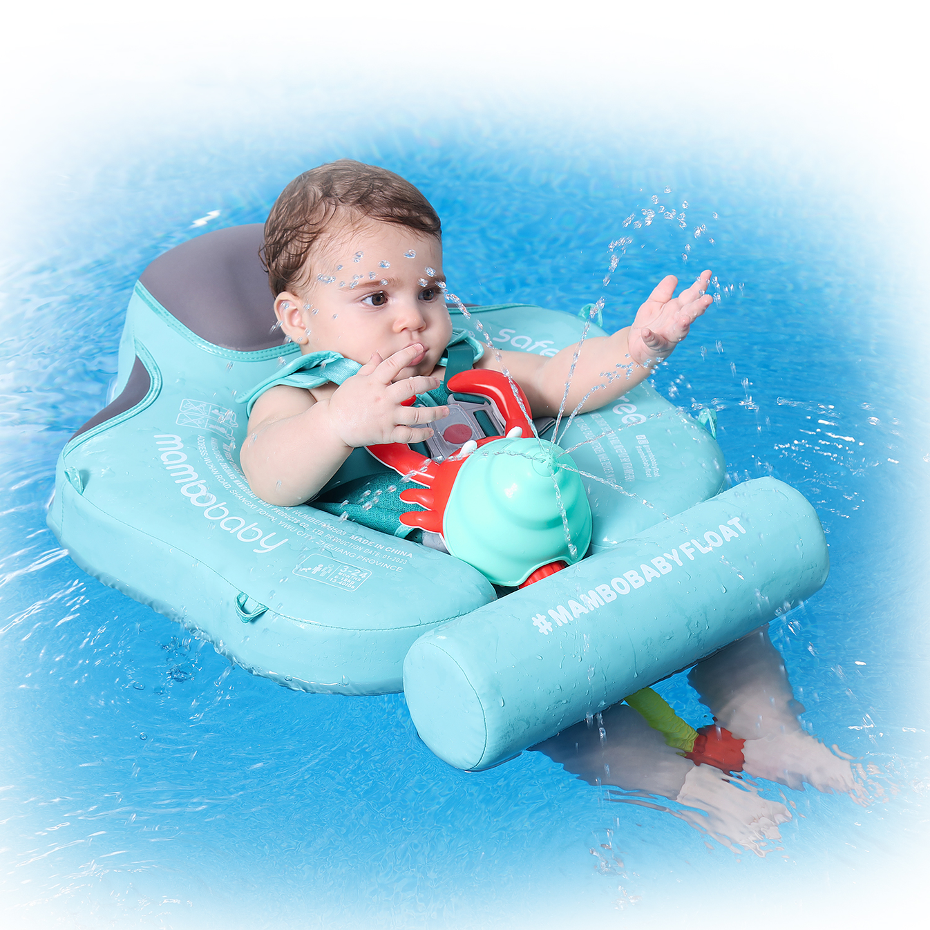 Crab Toy Package Includes